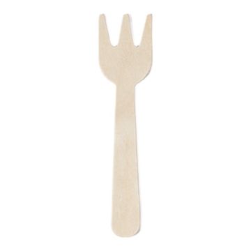 Wooden fork 