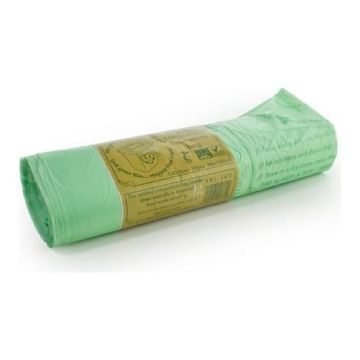 Waste sacks 140L BIOBAGS 81x104cm, biodegradable roll 10 pieces