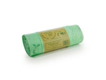 Worki na odpady 240L BIOBAGS 86x130cm biodegradowalne, rol. 10 sztuk