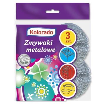 Zmywak-siatkowy metalowy