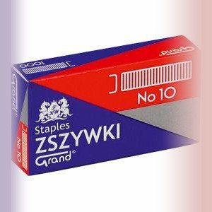 Staples No. 10 LONG RIVER GRAND 10x1000 pcs