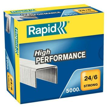 Staples 24/6 RAPID STRONG 24859900, 5000 pcs