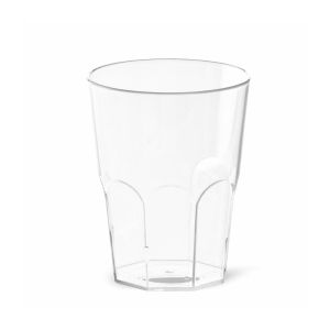 DRINK SAFE glass 300ml transparent op.5 pcs. (k/10) MULTI-CHECK