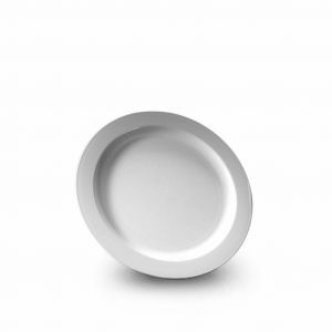 LONG LiFE plate 270mm white, 6 pcs unbreakable, made of polycarbonate