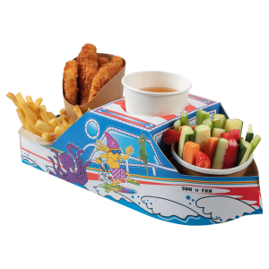 Lunch box ""Sun 'n' Fun Boat" 250pcs.