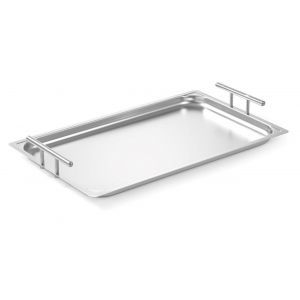 Stackable serving tray