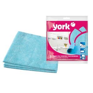 Household cloth perforated 3pc YORK (100)