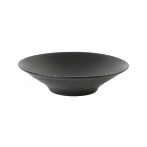 Fine Dine Deep dish plate Coal diameter 200x (H)51mm - code 04ALM002758