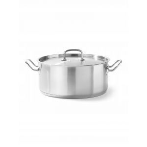 Kitchen Line low pot with lid 7.4L