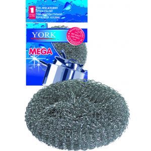Steel scrubber MEGA, 1 piece