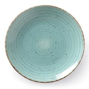 Fine Dine Turquoise pastry dish 260 mm - code 775127