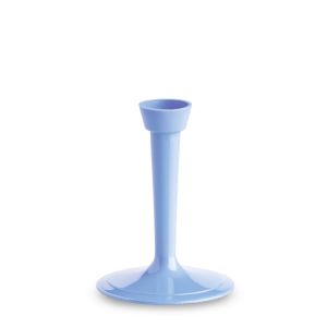 Reusable aqua blue flute base a.20pcs. (20cf x 20pcs)