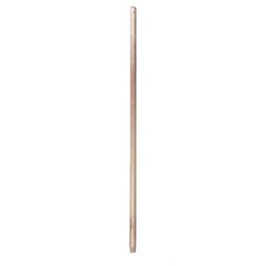 Wooden stick 130 cm with wooden thread