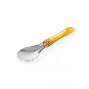 Ice cream scoop with Tritan handle Yellow