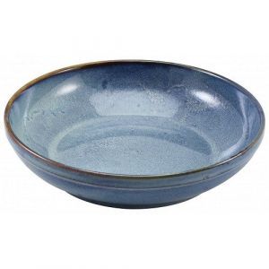 Fine Dine Aqua Blue Diverse coupe bowl 200mm - code 776940