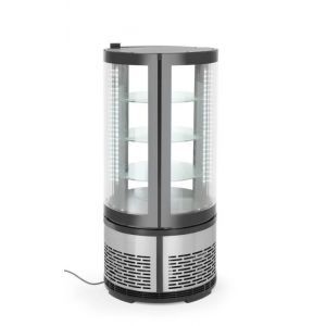 Round cooling showcase 100 l