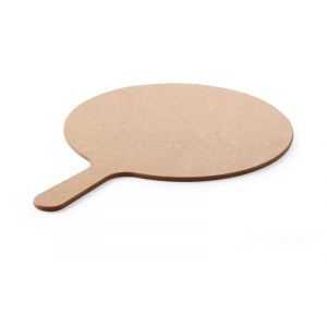 Pizza serving board with handle ø508x634 - code 506370