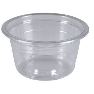 TowerPac round container 65mm 50ml, 100pcs PET
