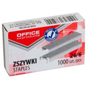 Staples, OFFICE PRODUCTS, 26/6, 1000pcs