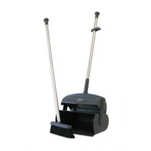 ECOLAB DUSTPAN SET B&S - 1PC set dustpan + sweeper and 2 handles