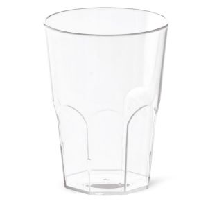 DRINK SAFE glass 500ml transparent op.5 pcs. (k/10) MULTI-CHECK