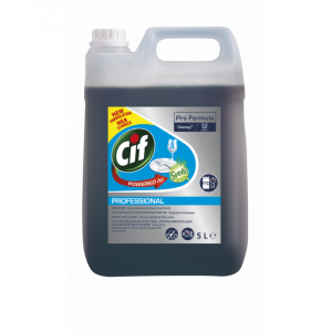 CIF Rinse aid 5l nabłyszczacz płyn do maszynowego nabłyszczania naczyń