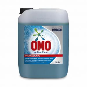 Omo Pro Formula Active Clean Liquid 10L   - płynny detergent do prania