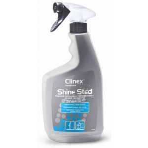 CLINEX Shine Steel 650ml 77-628, stainless steel cleaner and polishing product