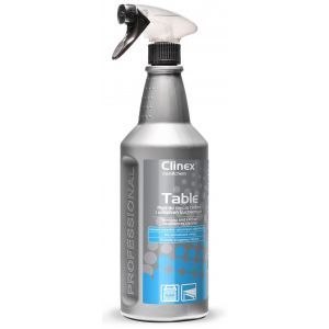 CLINEX Table liquid 1L 77-038, for cleaning tabletops and kitchen equipment