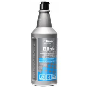 CLINEX Blink Universal Liquid 1L 77-643, for cleaning water-resistant surfaces