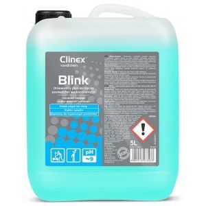 Universal Liquid CLINEX Blink 5L 77-644, for cleaning water-resistant surfaces
