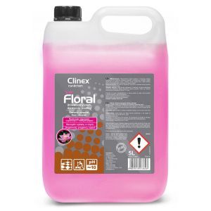 Universal liquid CLINEX Floral Blush 5L 77-894, for floor cleaning