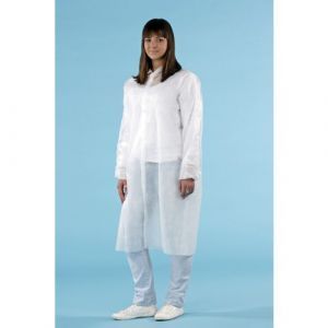 Protective apron PP non-woven fabric size 3XL velcro, 30g (812600)