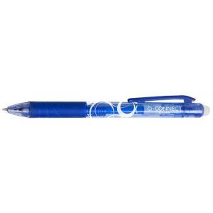 Erasable Ballpoint Pen Retractable Q-CONNECT, 1,0 mm, blue
