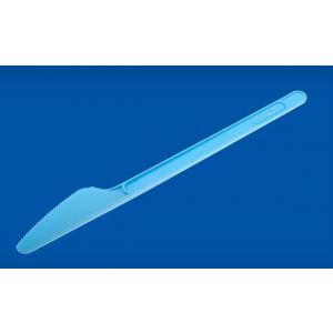 Knife COLOR light blue, price per pack 20pcs