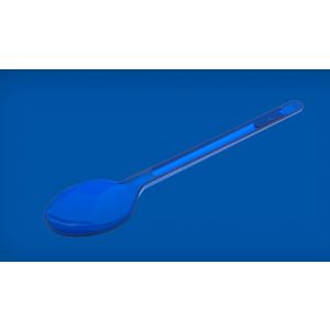 Spoon COLOR blue, price per package 20pcs