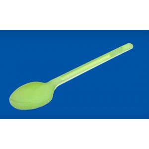 Spoon COLOR Celadon, price per package 20pcs