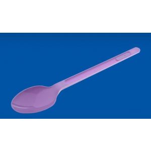 Spoon COLOR lilac , price per package 20pcs