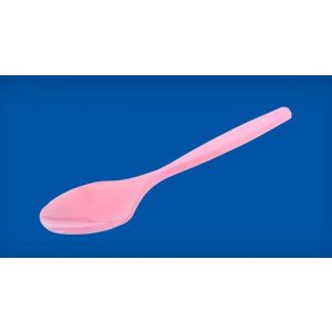 Spoon BICOLOR pink, price per pack 20 pcs