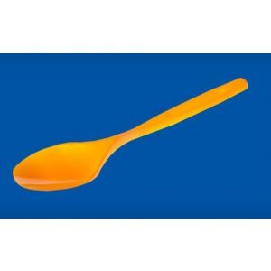 Spoon COLOR orange, price per package 20pcs