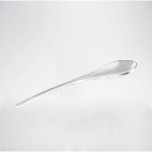 FINGERFOOD mini spoon 100mm 100pcs (k/20) PS, transparent