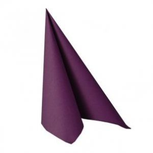 Napkins PAPSTAR Royal Collection 40x40 violet pack of 50pcs.
