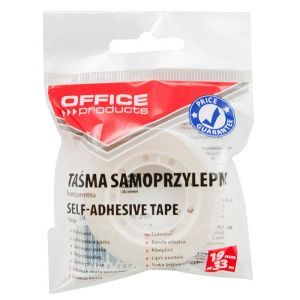 Office Tape OFFICE PRODUCTS, 19mm, 33m, pendant packaging, transparent