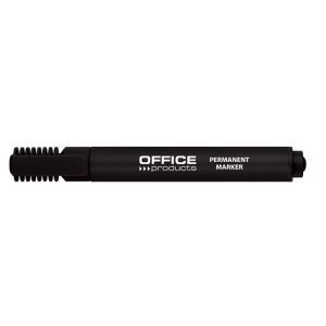 Permanent Marker OFFICE PRODUCTS, chisel, 1-5 mm, black