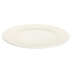 Fine Dine shallow plate Crema 200mm - code 770573
