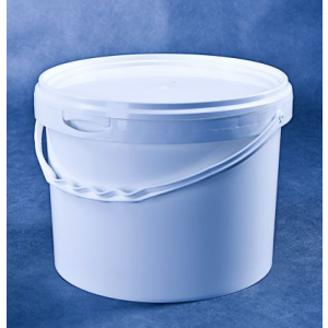 White cover for 10L bucket
