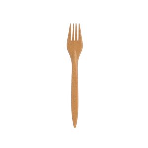 WPC fork 18 cm, wood fibre, 50 pieces (k/40)