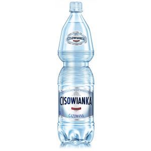 Water CISOWIANKA, sparkling, plastic bottle, 1,5l