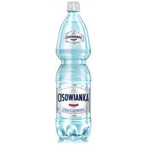 Water CISOWIANKA, slightly sparkling, plastic bottle 1,5l