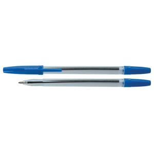 Długopis OFFICE PRODUCTS, 1,0mm, niebieski